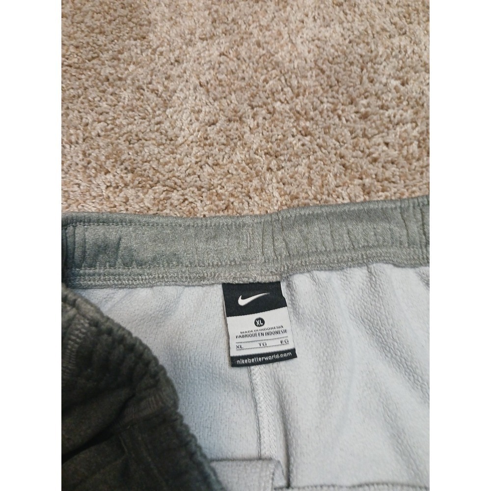 Nike Gray Flare Leg Sweatpants Size Xl Y2K - Picture 3 of 7